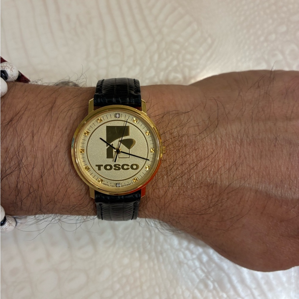 Hamilton watch